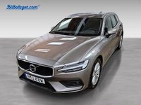 Begagnad Volvo V60 Momentum 151 HK (111 kW) 2020 Grå Kombi