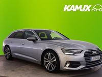 Begagnad Audi A6 S-Line 204 HK (150 kW) 2020 Silver/grå Kombi