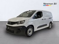 Begagnad Peugeot E-Partner 100 kW (136 HK) 2024 Vit Minibuss