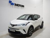 Begagnad Toyota C-HR Style 116 HK (85 kW) 2017 Vit SUV
