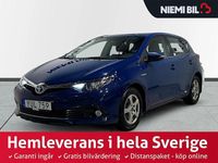 Begagnad Toyota Auris Hybrid Active 136 HK (100 kW) 2017 Mörkblå Halvkombi