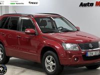 Begagnad Suzuki Grand Vitara 169 HK (124 kW) 2010 Röd SUV