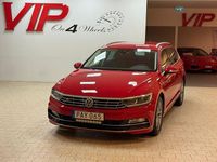 Begagnad VW Passat GT 190 HK (139 kW) 2018 Röd Kombi