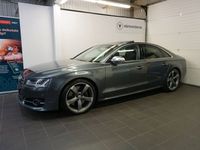 begagnad Audi S8 4.0 TFSI 520 Hk Facelift Svensksåld SE SPEC