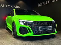 begagnad Audi RS3 Sedan 2.5 TFSI quattro 400hk, 2023 Full Utr