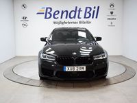 begagnad BMW M5 Competition / Massagestolar / Svenksåld / 625 hk