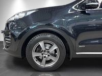 Begagnad Kia Sportage GT-Line 177 HK (130 kW) 2017 Svart SUV
