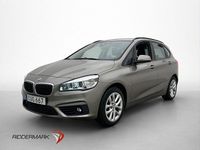 Begagnad BMW 220 Active Tourer Sport Line 190 HK (139 kW) 2015 Silver Minibuss