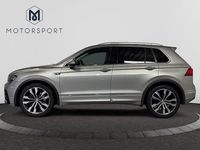 Begagnad VW Tiguan R-line 190 HK (139 kW) 2017 Silver SUV