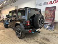 begagnad Jeep Wrangler Unlimited 4xe RUBICON Suflett Alpine Plug-In