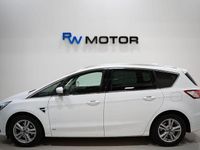 Begagnad Ford S-MAX Titanium 190 HK (139 kW) 2019 Vit Minibuss