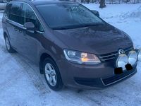 Begagnad VW Sharan 140 HK (102 kW) 2014 Minibuss