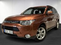 begagnad Mitsubishi Outlander 2.2 Di-D 4WD Automatisk 150hk