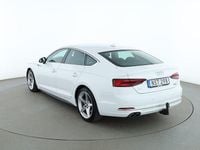 Begagnad Audi A5 Sportback 192 HK (141 kW) 2018 Vit Halvkombi