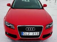 Begagnad Audi A4 160 HK (117 kW) 2008 Röd Sedan