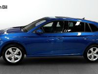 Begagnad Skoda Scala Style 110 HK (80 kW) 2023 Blå Halvkombi
