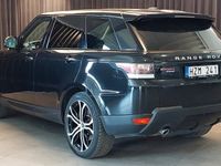 begagnad Land Rover Range Rover Sport 3.0 SDV6 4WD Automat 2014, SUV