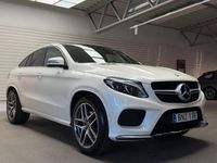 Begagnad Mercedes GLE350 AMG line 258 HK (189 kW) 2019 Vit (designo diamantvit) Sportkupé