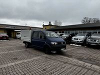 begagnad VW Transporter 2.0TDI AUT 5-SITS PICK-UP VÄRMARE DRA