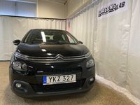 begagnad Citroën C3 Citroën 1.2 VTi Black Launch Man 2017, Halvkombi