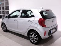 Begagnad Kia Picanto 67 HK (49 kW) 2021 Grå Halvkombi