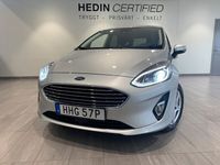 begagnad Ford Fiesta TITANIUM 5-DORRAR 1.0T | BACKSENSOR 2020, Halvkombi