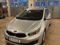 Begagnad Kia Ceed 136 HK (100 kW) 2016 Halvkombi