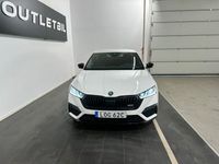 begagnad Skoda Octavia RS iV 245hk PHEV Vämrare CANTON Carplay MOMS