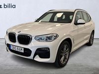 Begagnad BMW X3 M Sport 292 HK (214 kW) 2020 Alpinvit SUV