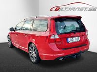 Begagnad Volvo V70 R-Design 182 HK (133 kW) 2011 Röd Kombi
