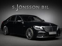 Begagnad Mercedes S560 AMG 551 HK (405 kW) 2018 Obsidiansvart metallic Sedan