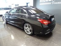 begagnad Mercedes CLA180 7G-DCT AMG Sport Panorama Nyservad