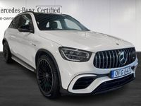 begagnad Mercedes GLC63 AMG AMG Benz GLC AMG 63 S 4MATIC Drag Pano Premium Night 2022, SUV