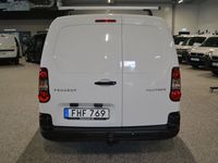 begagnad Peugeot Partner 1.6 BlueHDi Värmare,Drag 2018, Transportbil