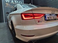 begagnad Audi S3 Sedan 2.0 TFSI quattro S-Tronic