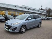Begagnad Mazda 5 150 HK (110 kW) 2013 Blå Minibuss