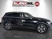 Begagnad Mercedes GLC300e 235 HK (172 kW) 2021 Svart SUV