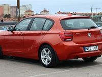 begagnad BMW 118 d xDrive 143hk Navi Värmare S/V-hjul 4WD