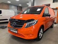 begagnad Mercedes Vito 119 bluetec skåp lång edition1 rwd