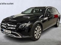 Begagnad Mercedes E220 All-Terrain Avantgarde 194 HK (142 kW) 2017 Svart Kombi
