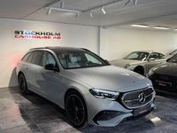 Begagnad Mercedes E300 AMG 313 HK (230 kW) 2024 Grå Kombi