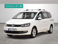 Begagnad VW Sharan 184 HK (135 kW) 2017 Vit Minibuss