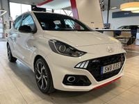 Ny Hyundai i10 N Line 90 HK (66 kW) 2025 Vit Halvkombi