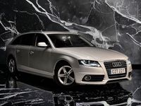 begagnad Audi A4 Avant 2.0 TDI Aut S-Line Sport Plus Ny Kamrem 143hk