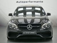 begagnad Mercedes E63S AMG 4M Exclusive Capristo H&K Pano 585hk