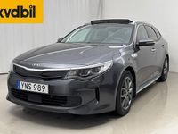 Begagnad Kia Optima Advance 205 HK (150 kW) 2018 Grå Kombi