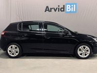 Begagnad Peugeot 308 Active 131 HK (96 kW) 2014 Svart Halvkombi