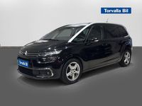 Begagnad Citroën C4 SpaceTourer Shine 131 HK (96 kW) 2021 Svart Minibuss