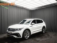 Begagnad VW Tiguan Allspace R-line 200 HK (147 kW) 2021 Vit SUV