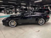 Begagnad Porsche 911 Carrera 4S Cabriolet 385 HK (283 kW) 2009 Svart Cab